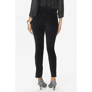 NYDJ Size 4 Ami Twisted Seam Split Velveteen Ankle Skinny Jeans NWT $119